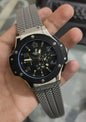 Hublot Big Bang King Men's Watch - Black Dial, Rubber Strap