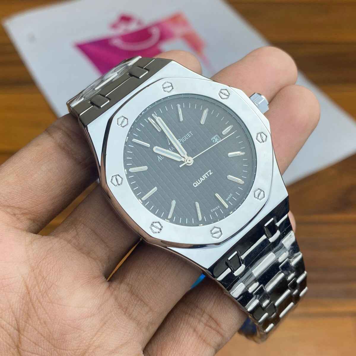Audemars Piguet Royal Silver (Black Dial)