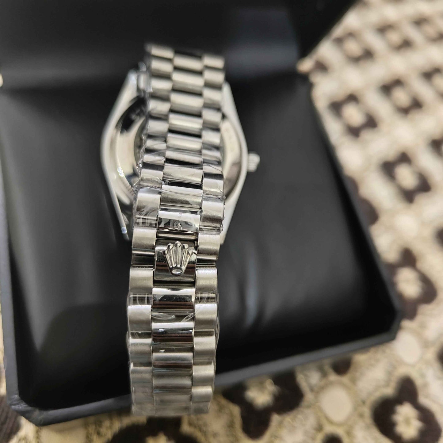 Rolex Single Eye Tt Golden Automatic Watch
