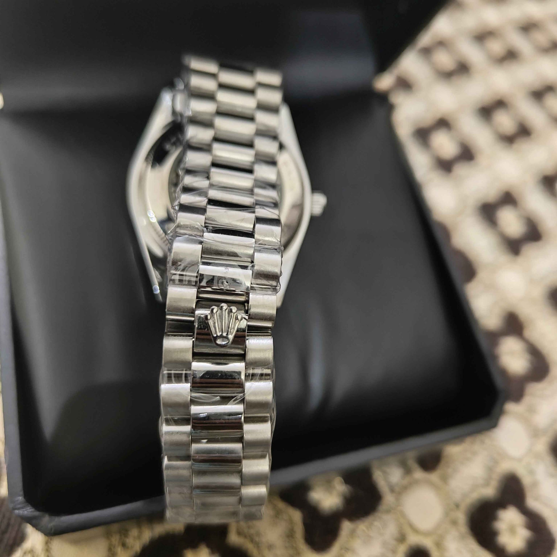 Rolex Single Eye Tt Golden Automatic Watch