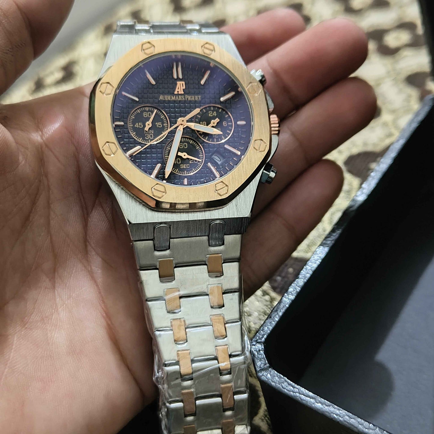 Audemars Piguet Royal Oak Black Dial Ceramic Chronograph 26240CE