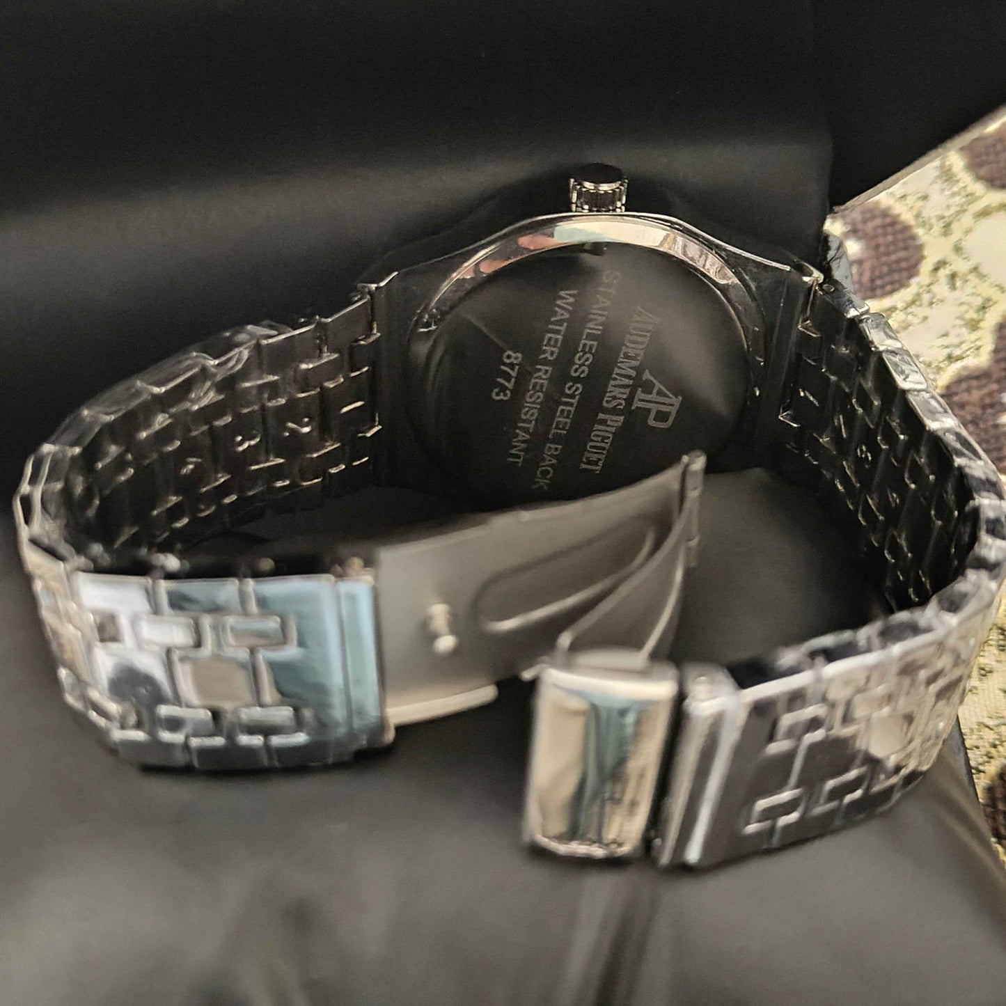 Audemars Piguet Royal Silver (Black Dial)