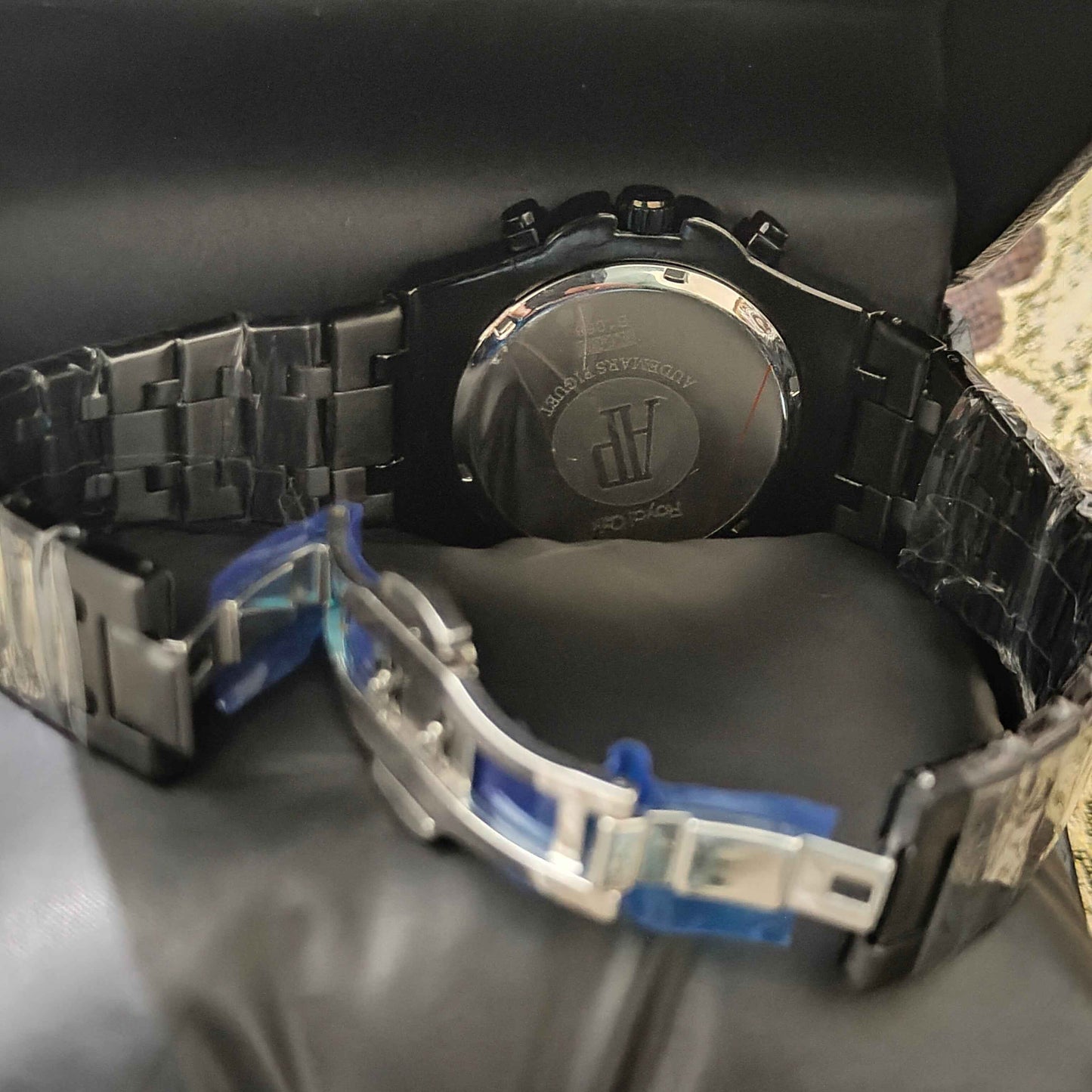 Audemars Piguet Royal Oak Black Dial Ceramic Chronograph 26240CE