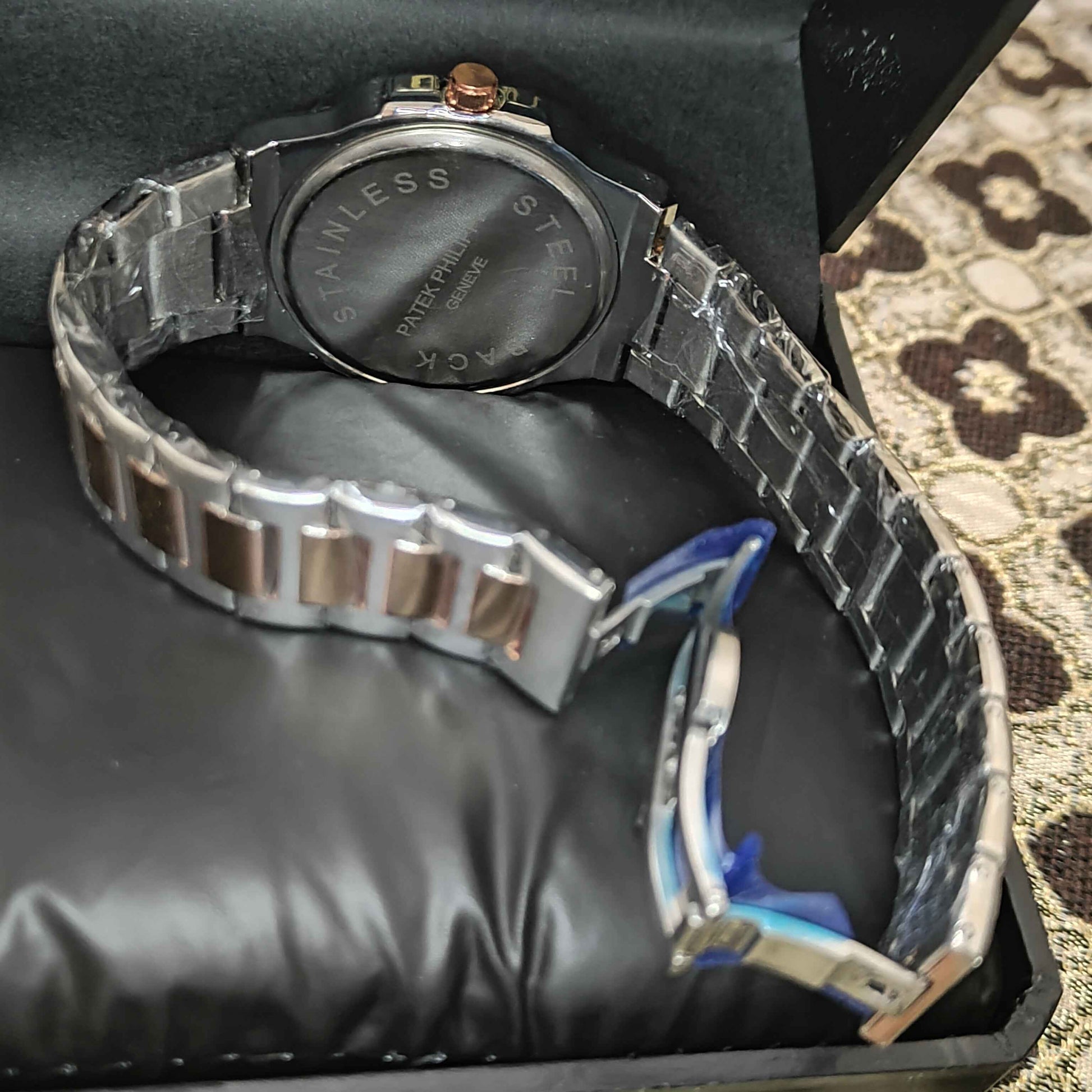 Patek Philippe Nautilus Watch 3800/1A