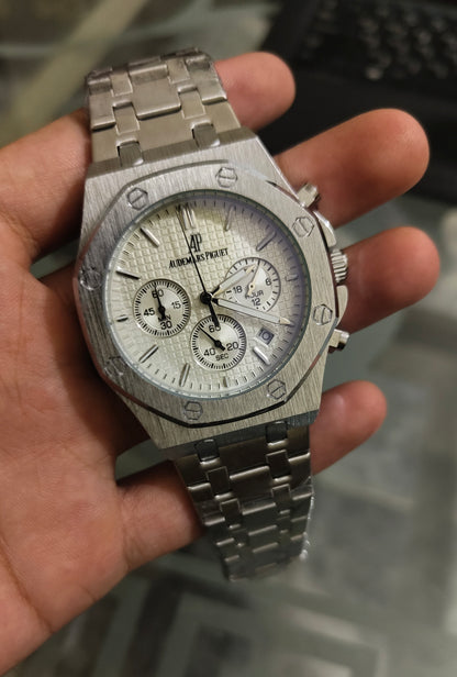 Audemars Piguet Royal Oak Black Dial Ceramic Chronograph 26240CE