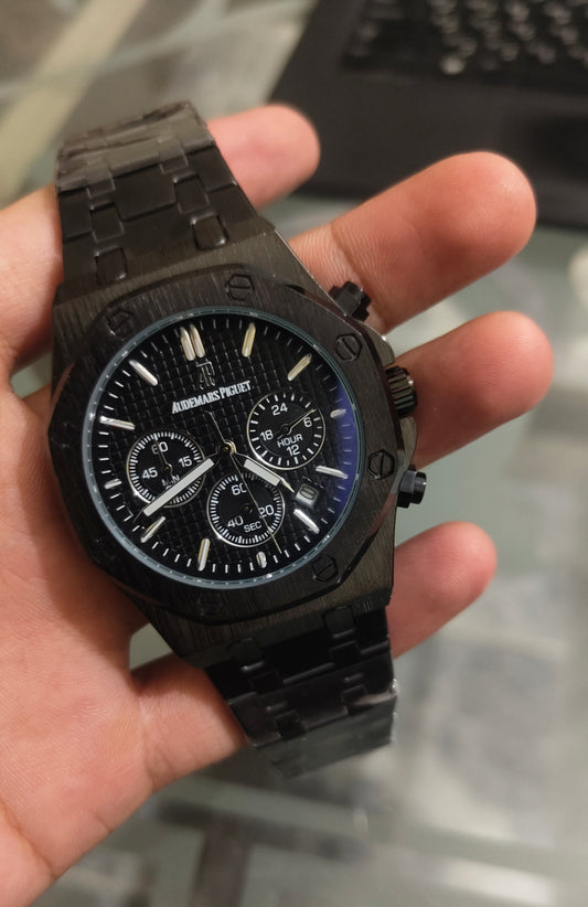 Audemars Piguet Royal Oak Black Dial Ceramic Chronograph 26240CE