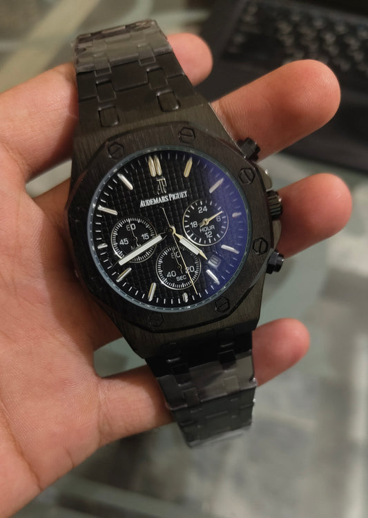 Audemars Piguet Royal Oak Black Dial Ceramic Chronograph 26240CE