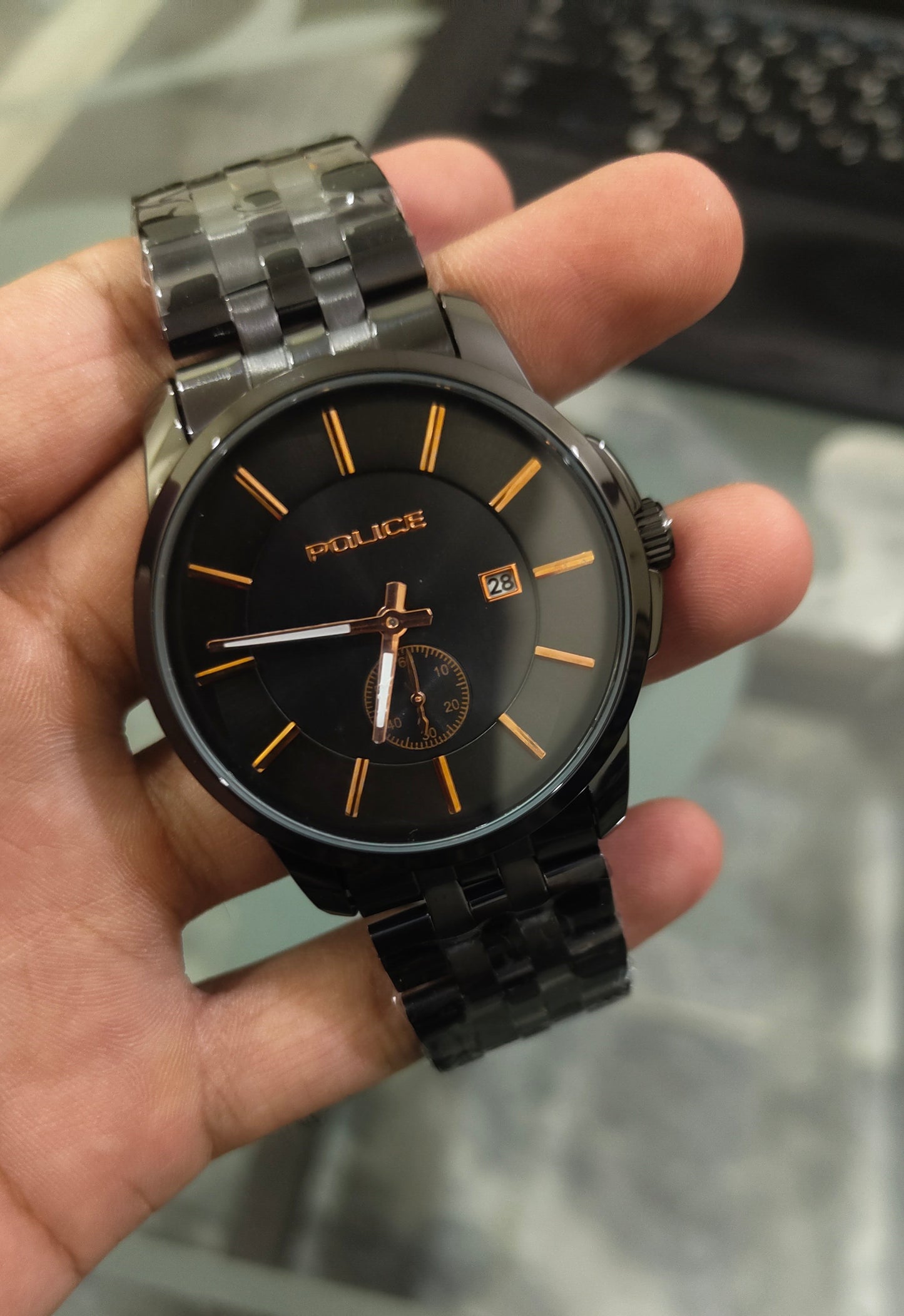Police ___ 10 ATM Men's Watch Premium Quality