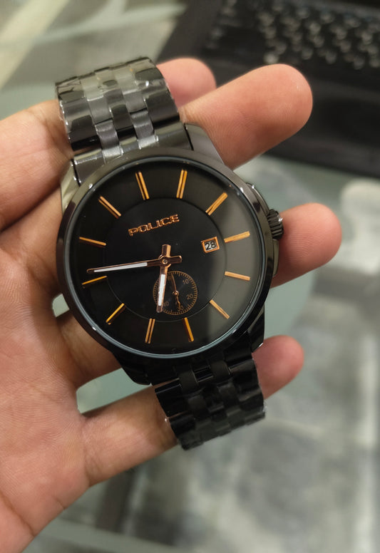 Police ___ 10 ATM Men's Watch Premium Quality