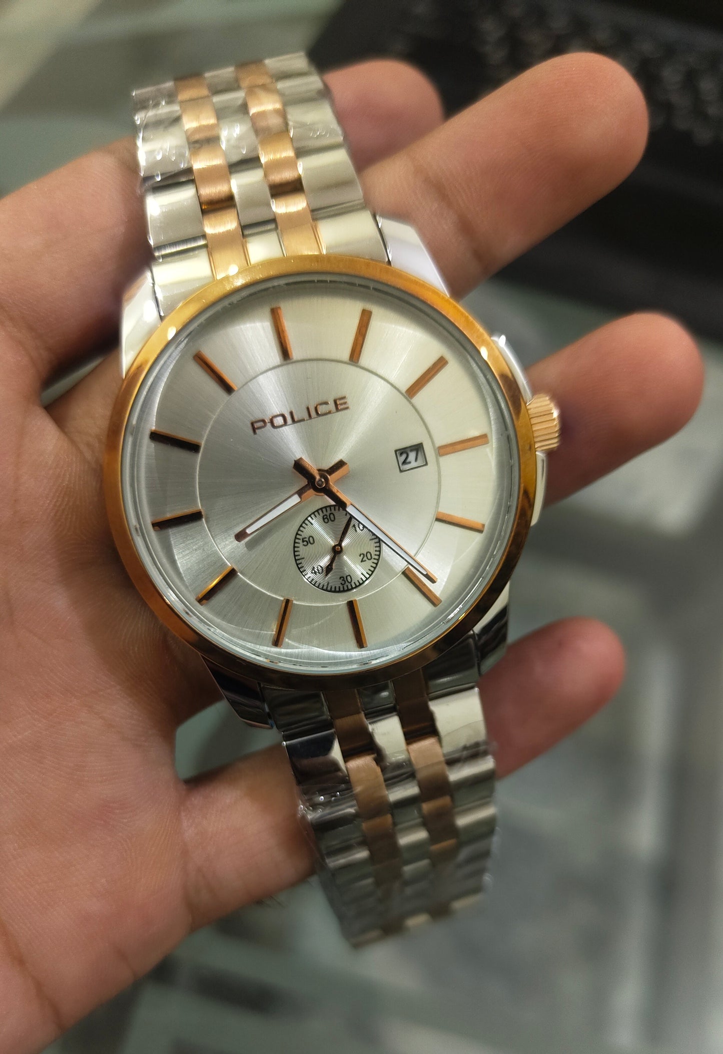 Police ___ 10 ATM Men's Watch Premium Quality