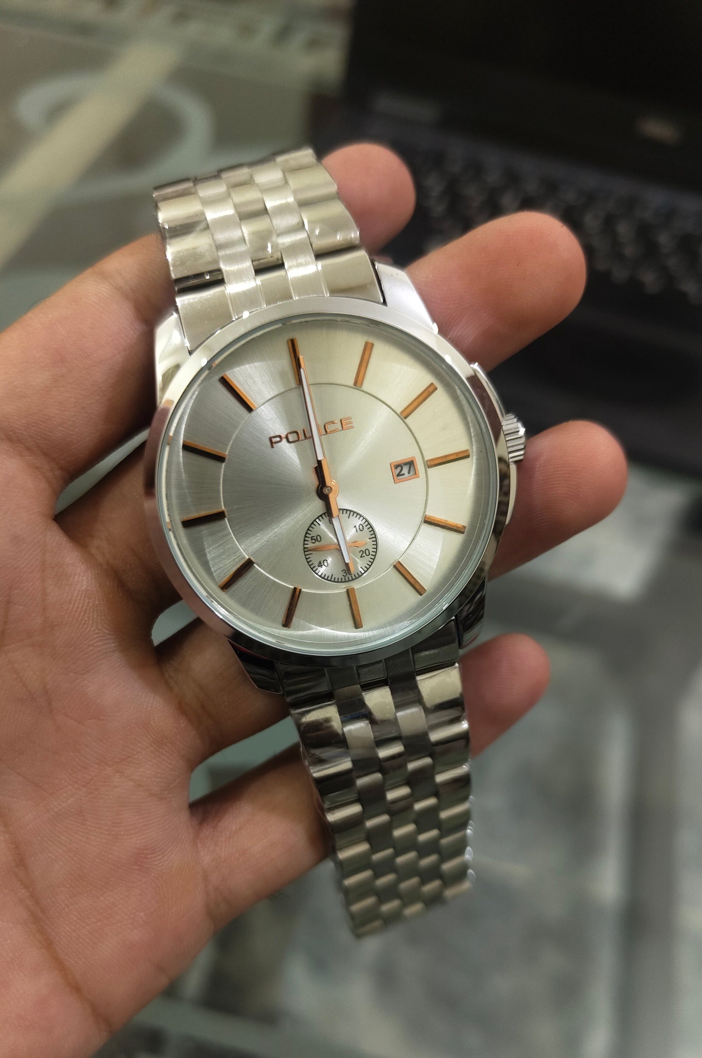 Police ___ 10 ATM Men's Watch Premium Quality