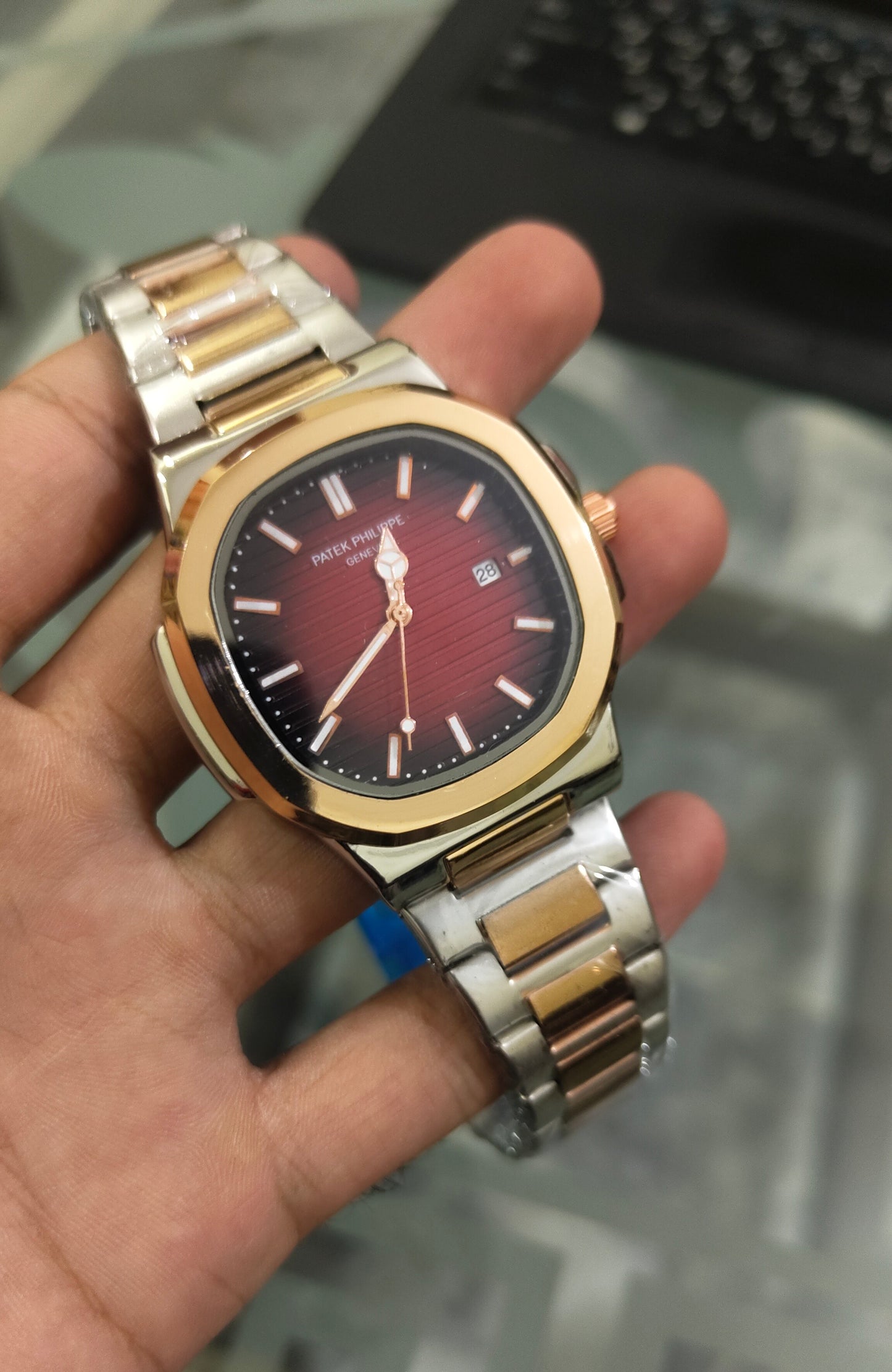 Patek Philippe Nautilus Watch 3800/1A