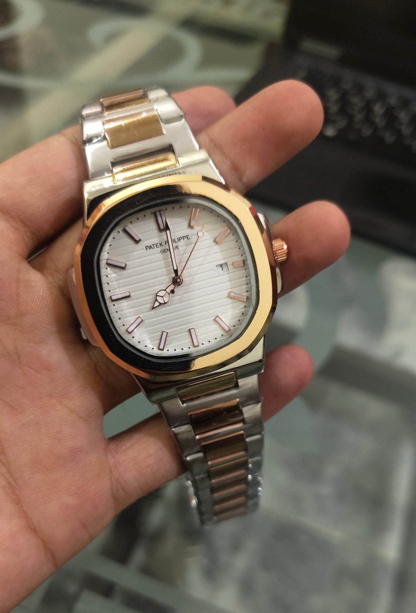 Patek Philippe Nautilus Watch 3800/1A