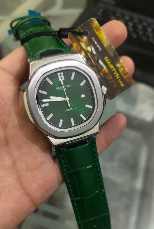 Martyn Line Quartz __ Dubai Polo Club Green