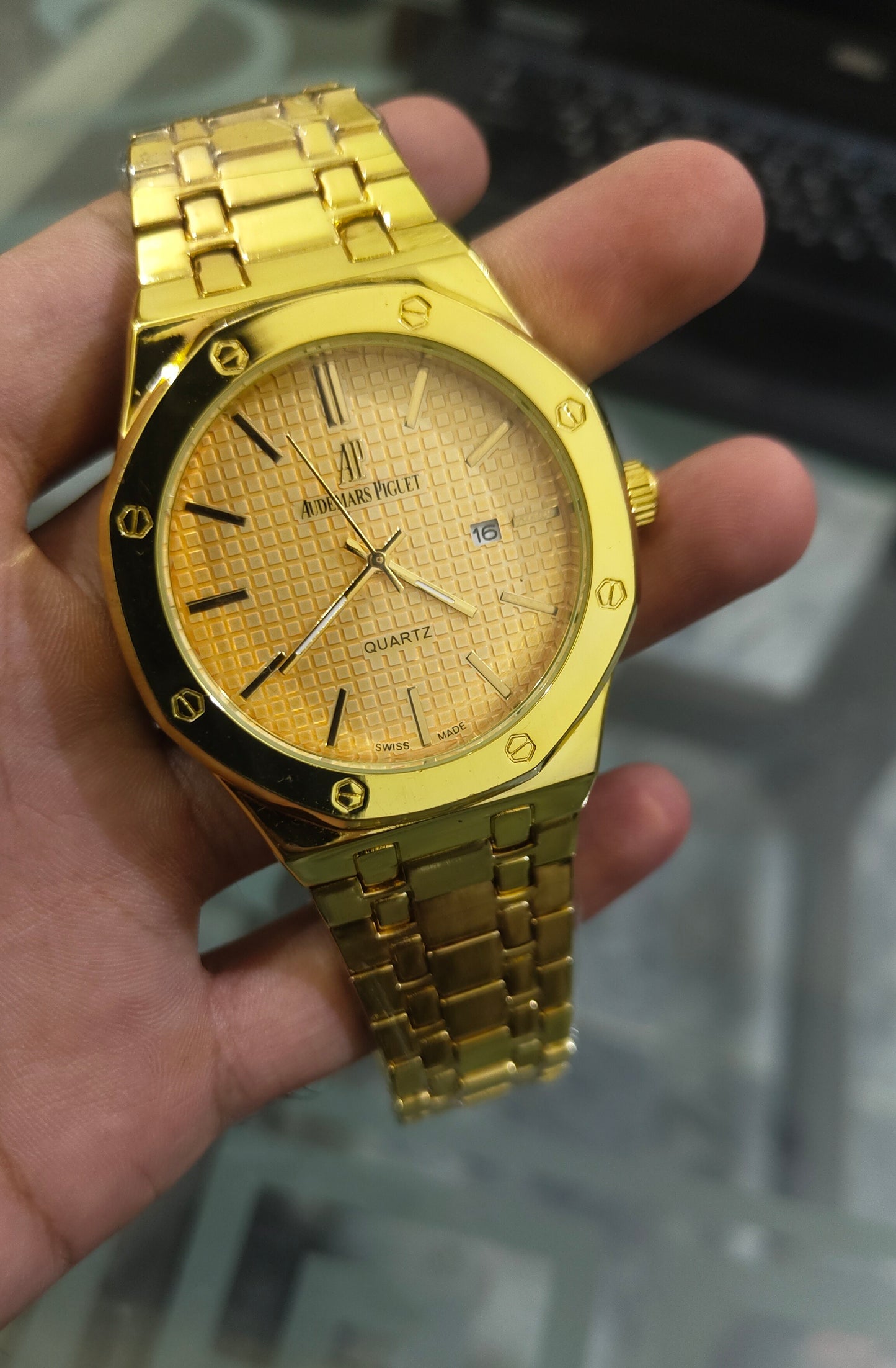 Audemars Piguet Royal Silver (Black Dial)