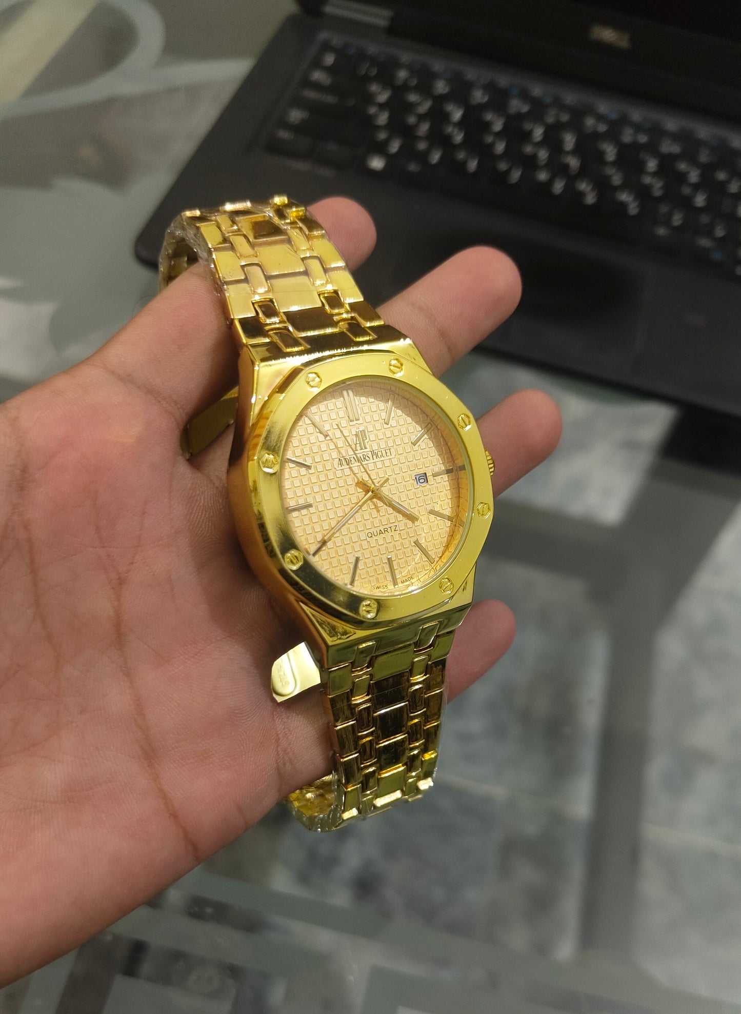 Audemars Piguet Royal Silver (Black Dial)