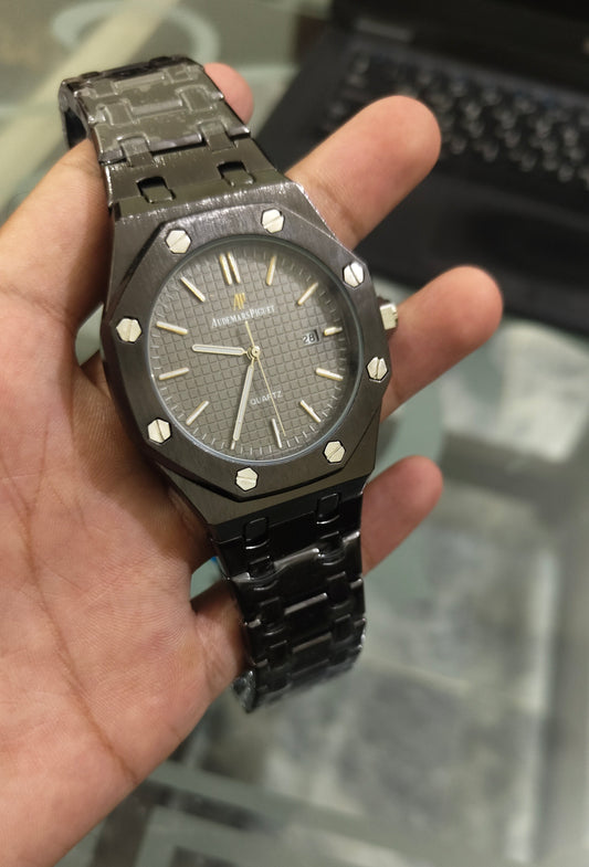 Audemars Piguet Royal Silver (Black Dial)