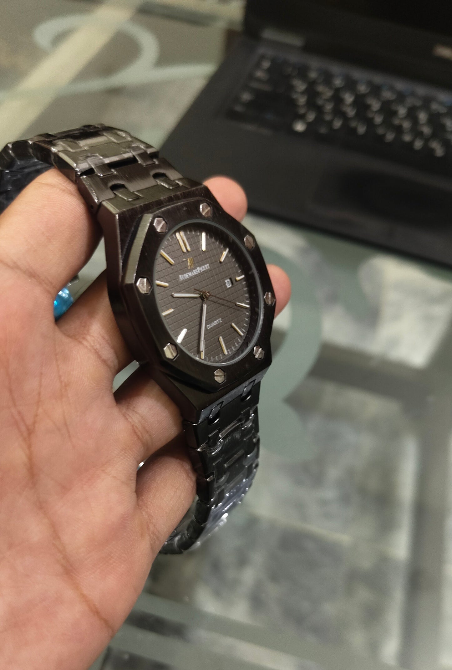 Audemars Piguet Royal Silver (Black Dial)