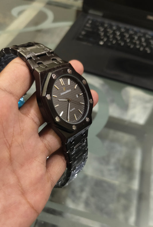 Audemars Piguet Royal Silver (Black Dial)